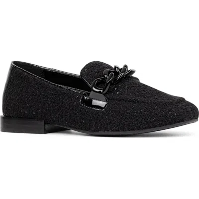DONALD PLINER DONALD PLINER BETHANY CHAIN LOAFER