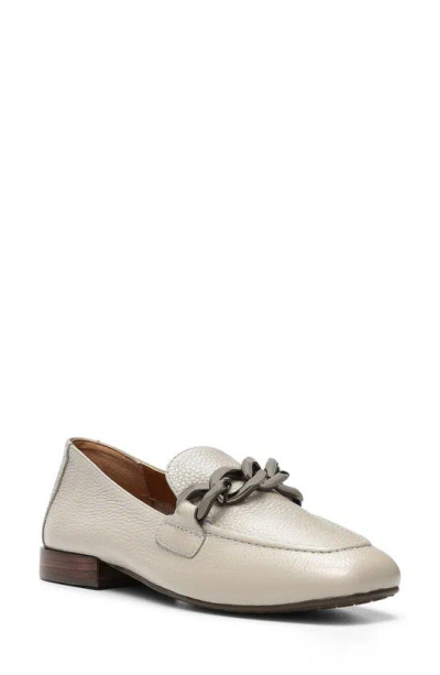 Donald Pliner Bethany Chain Loafer In Light Taupe