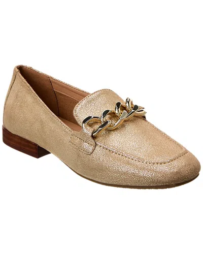 Donald Pliner Bethany Chain Loafer In Beige