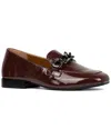 Donald Pliner Chain Loafer In Red