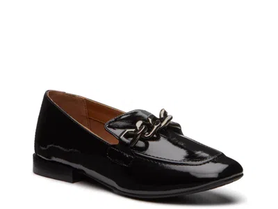 Donald Pliner Bethany Loafer In Black