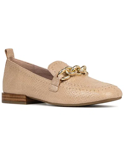 Donald Pliner Beyersp Leather Loafer In Neutral