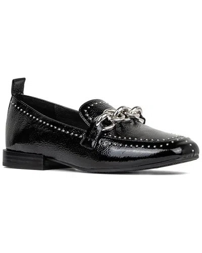 Donald Pliner Beyersp Patent Loafer In Black