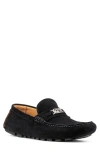 Donald Pliner Bit Driving Loafer In Black