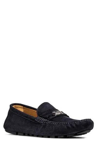 Donald Pliner Bit Driving Loafer In Black