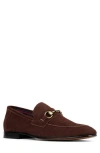 Donald Pliner Bit Loafer In Brown
