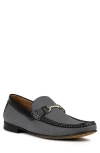 Donald Pliner Bit Loafer In Grey