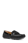 Donald Pliner Bit Slip-on Driver In Black