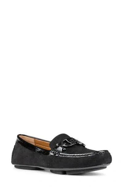 Donald Pliner Bit Slip-on Driver In Black