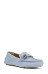 Donald Pliner Bit Slip-on Driver In Denim