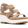 Donald Pliner Blerina Foam Wedge Sandal