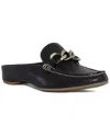Donald Pliner Bless Leather Mule In Black-blk