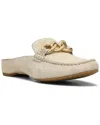 Donald Pliner Bless Leather Mule In Beige