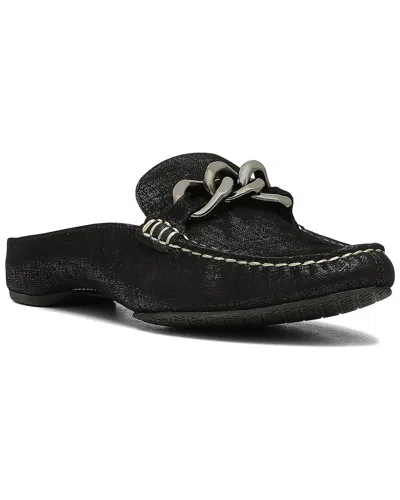 Donald Pliner Bless Leather Mule In Black