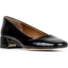 Donald Pliner Block Heel Pump In Black