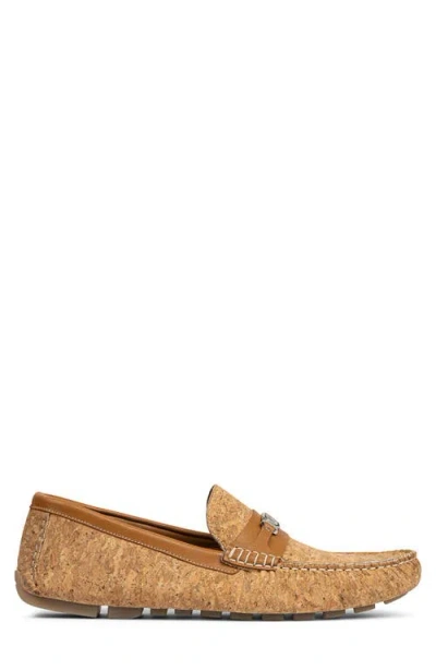 Donald Pliner Bodhi Bit Driving Loafer In Natural