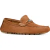 Donald Pliner Bodhi Bit Driving Shoe In Saddle