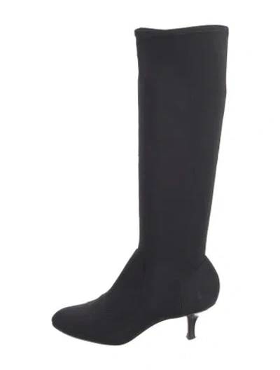 Pre-owned Donald Pliner Boots In Black