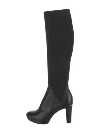 Pre-owned Donald Pliner Boots In Black