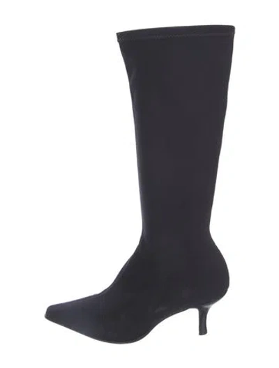 Pre-owned Donald Pliner Boots In Blue