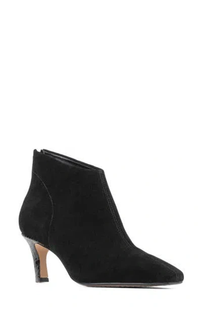 Donald Pliner Bryanna 02 Suede Bootie In Black