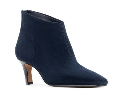 Donald Pliner Bryanna Bootie In Blue