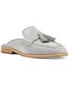 Donald Pliner Bryant Tassel Mule In Grey
