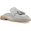 Donald Pliner Bryant Tassel Mule In Dove