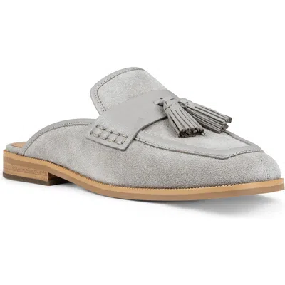 Donald Pliner Bryant Tassel Mule In Dove