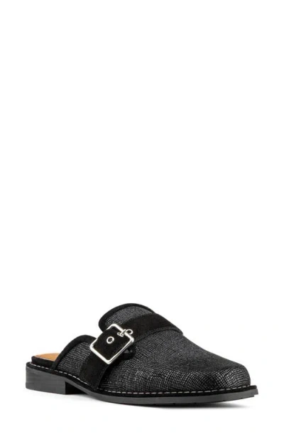 Donald Pliner Buckle Mule