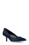 Donald Pliner Calibra Kitten Heel Pump In Multi