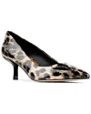 Donald Pliner Calibra Leather Pump In Animal Print