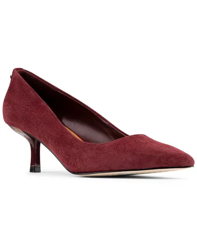Donald Pliner Women Calibra Bordeaux Dress In Burgundy