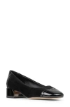 Donald Pliner Cap Toe Pump In Black
