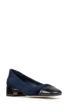 Donald Pliner Cap Toe Pump In Blue