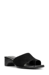 Donald Pliner Cascade Mule Sandal In Black