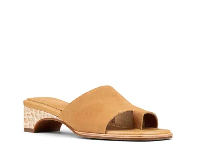Donald Pliner Cascade Sandal In Brown