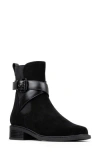 Donald Pliner Mathilda Suede In Black