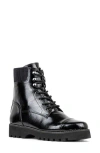 Donald Pliner Casual Lug Sole Boot In Black