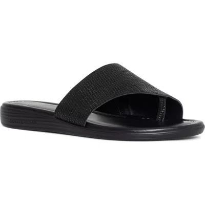 Donald Pliner Casual Slide Sandal In Black