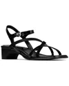 Donald Pliner Cesilia Sandal In Black