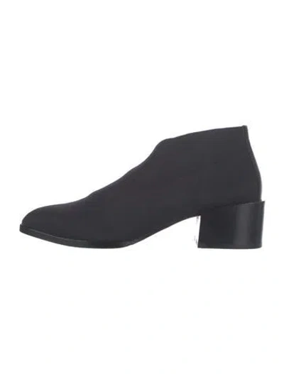Pre-owned Donald Pliner Chelsea Boots In Black/blue