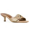 Donald Pliner Women Cherry Pale Gold Casual In Gold