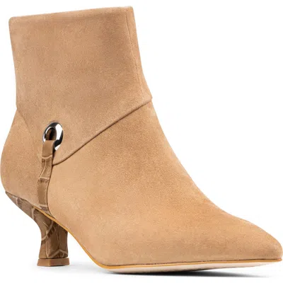 Donald Pliner Cindia Bootie In Brown