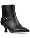 Donald Pliner Cindia Leather Bootie In Black