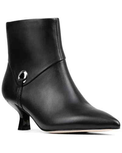 DONALD PLINER CINDIA LEATHER BOOTIE