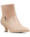 Donald Pliner Cindia Leather Bootie In Neutral