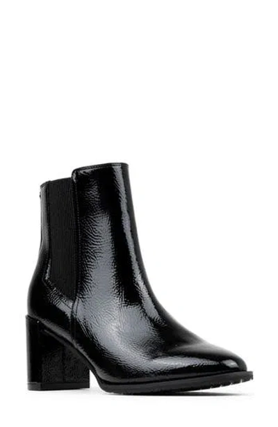 Donald Pliner City Mid Bootie In Black