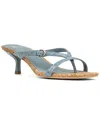 Donald Pliner Claudee Sandal In Blue