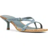 Donald Pliner Claudee Sandal In Blue